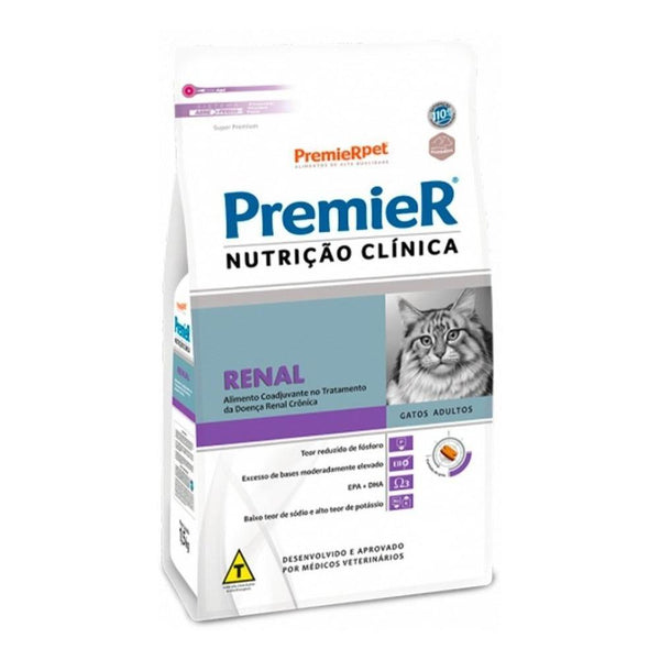 PremieR Nutrição Clínica Gatos Renal