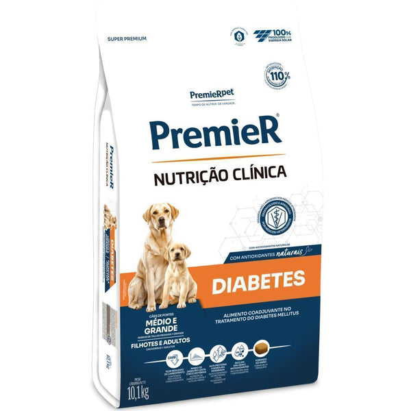 PremieR Nutrição Clínica Cães Diabetes