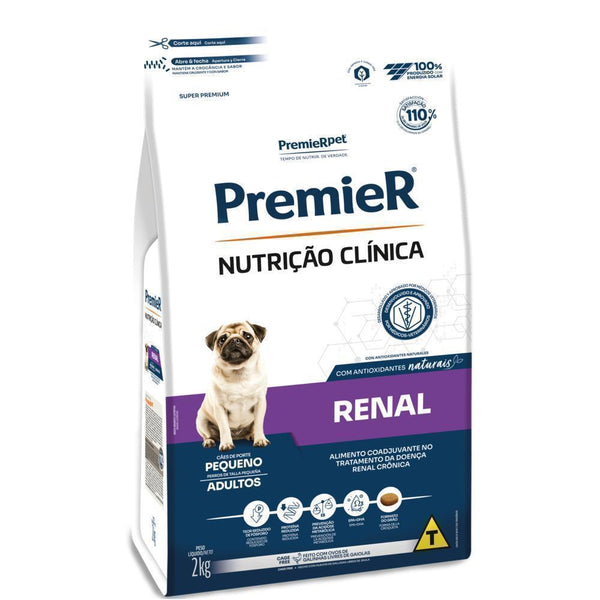 PremieR Nutrição Clínica Cães Porte Pequeno Renal
