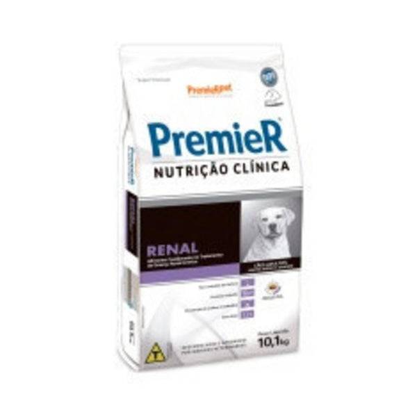 PremieR Nutrição Clínica Cães Renal