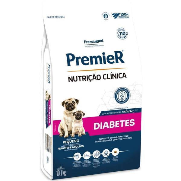 PremieR Nutrição Clínica Cães Porte Pequeno Diabetes