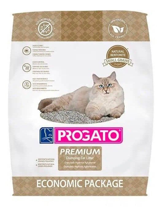 Granulado Higiênico Progato Torrão Instantâneo