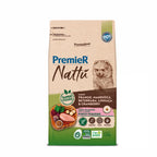 Nattu Core Cães Filhotes Porte Pequeno Frango, Mandioca, Beterraba, Linhaça e Cranberry