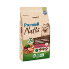 Ração Premier Nattú Cães Adultos Pequeno Porte Sabor Mandioca 1Kg