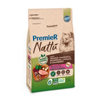 Ração Premier Nattu para Cães Adultos de Raças Pequenas Sabor Mandioca 2.5kg