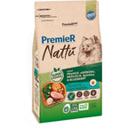 Nattu Core Cães Adultos Porte Pequeno Frango, Abóbora, Brócolis, Quinoa e Blueberry