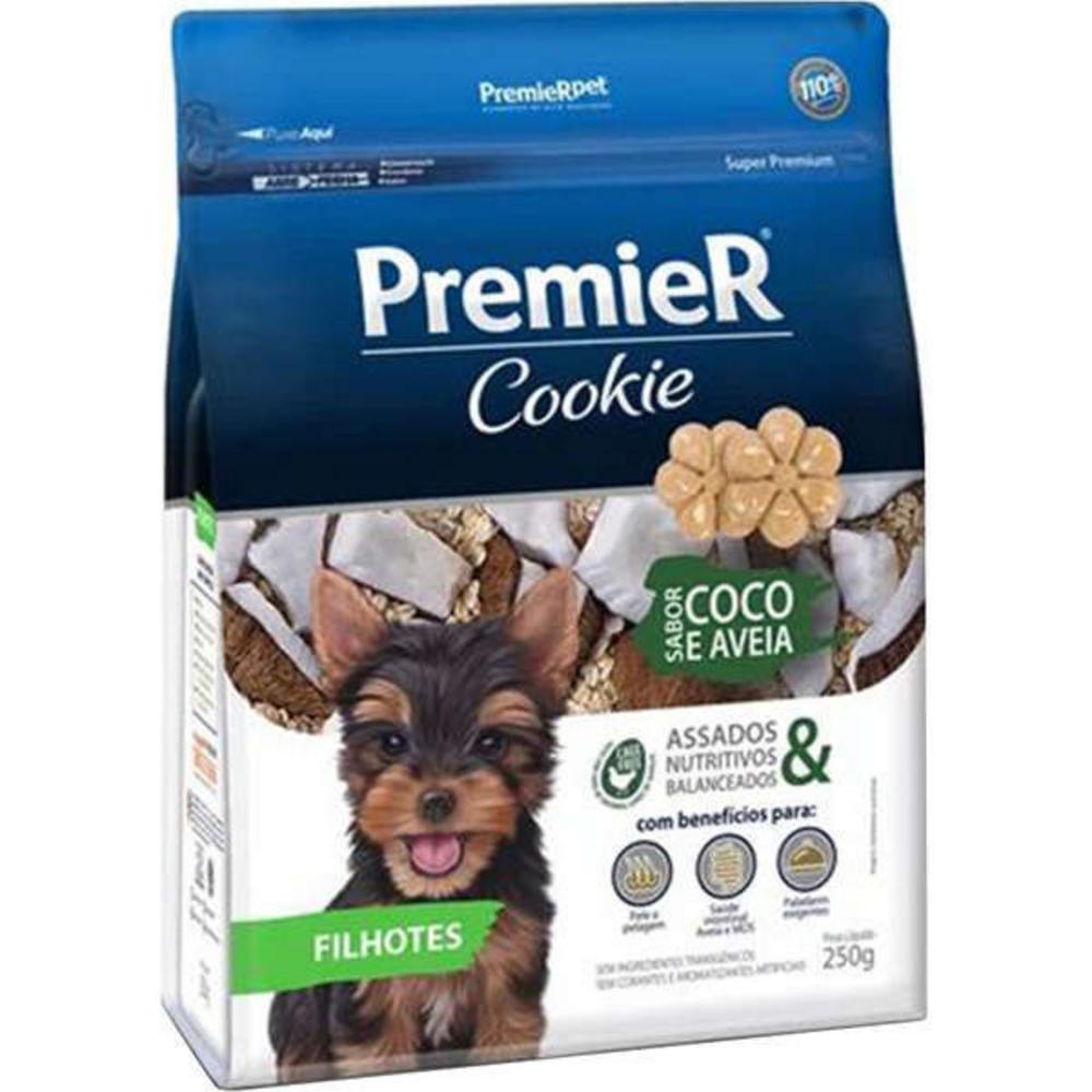 PremieR Cookie Cães Filhotes Coco e Aveia