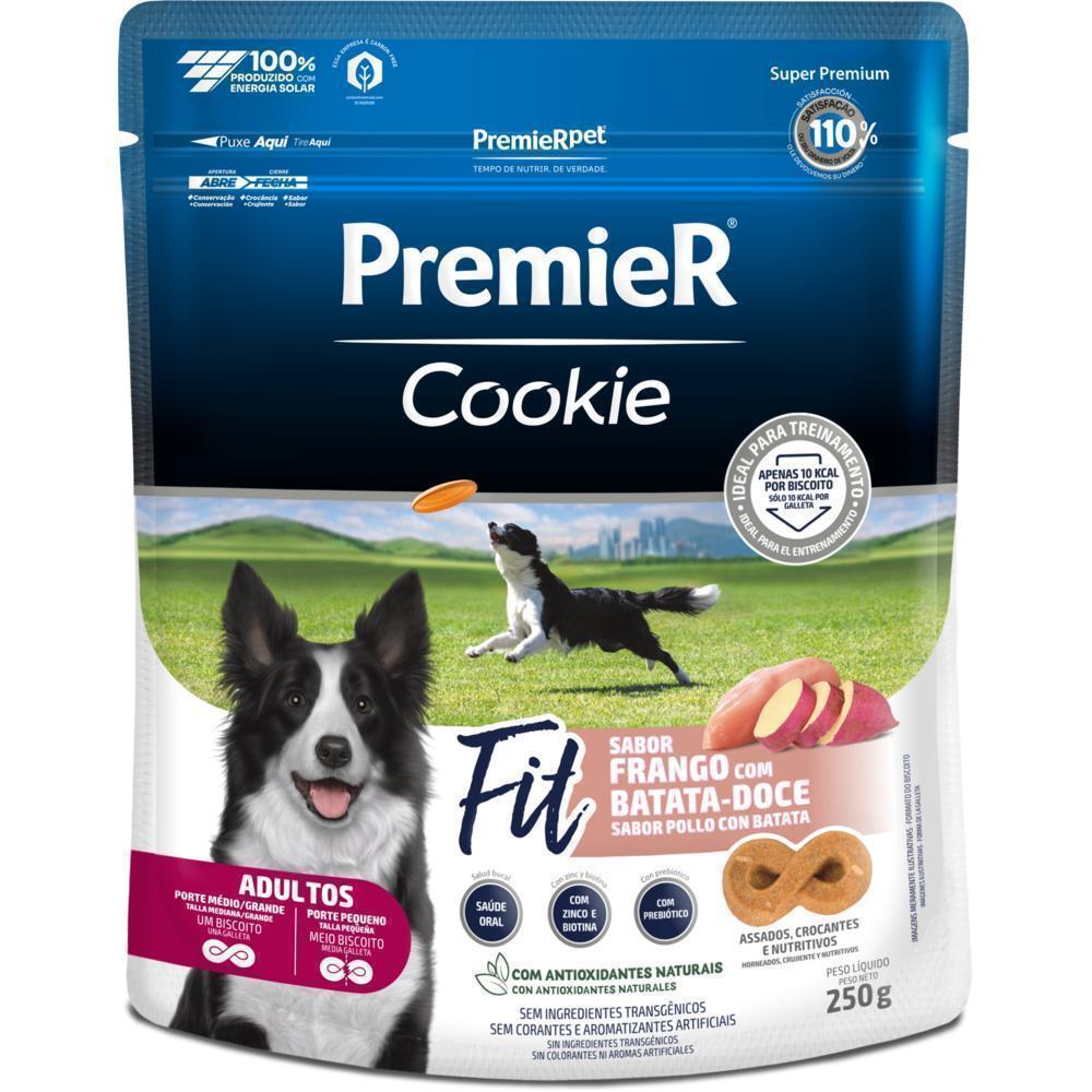 PremieR Cookie Cães Frango e Batata Doce Fit