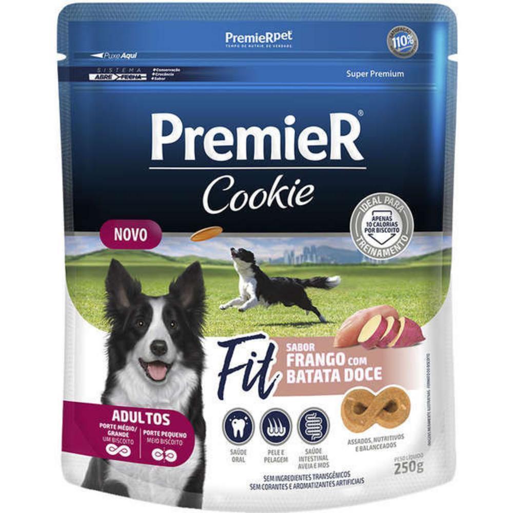 PremieR Cookie Cães Frango e Batata Doce Fit