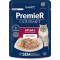 PremieR Gourmet Gatos Castrados Atum e Arroz Integral