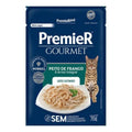 PremieR Gourmet Gatos Castrados Frango e Arroz Integral