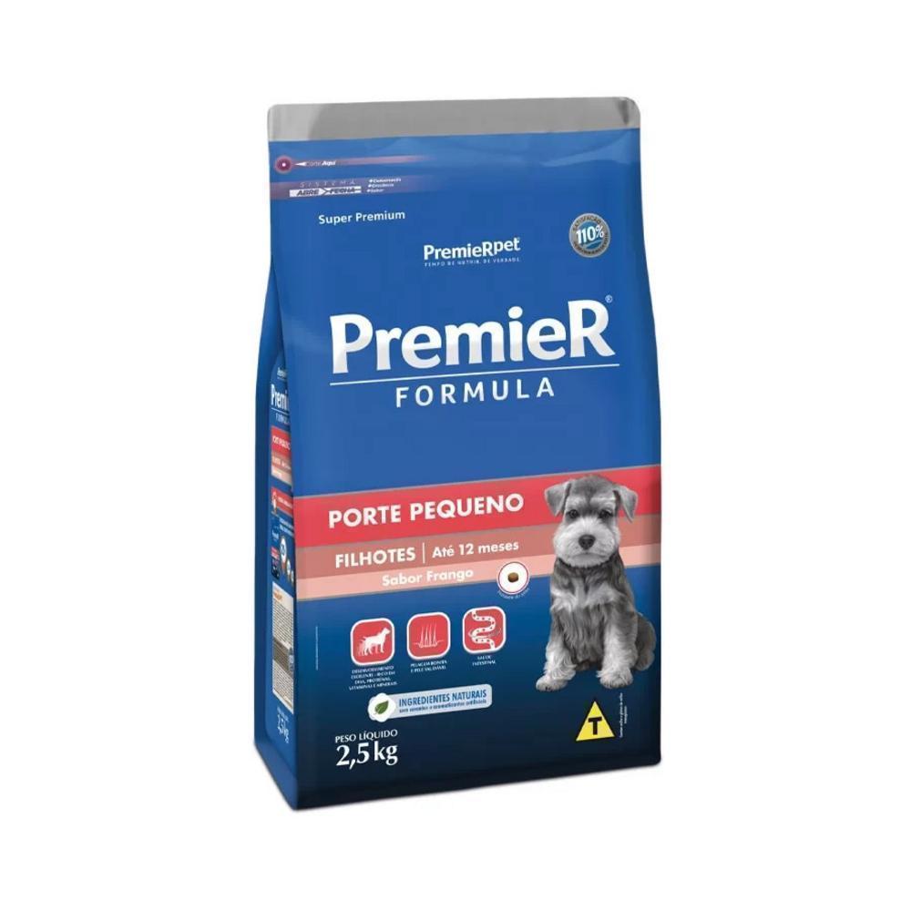 PremieR Formula Cães Filhotes Porte Pequeno Frango e Mandioca