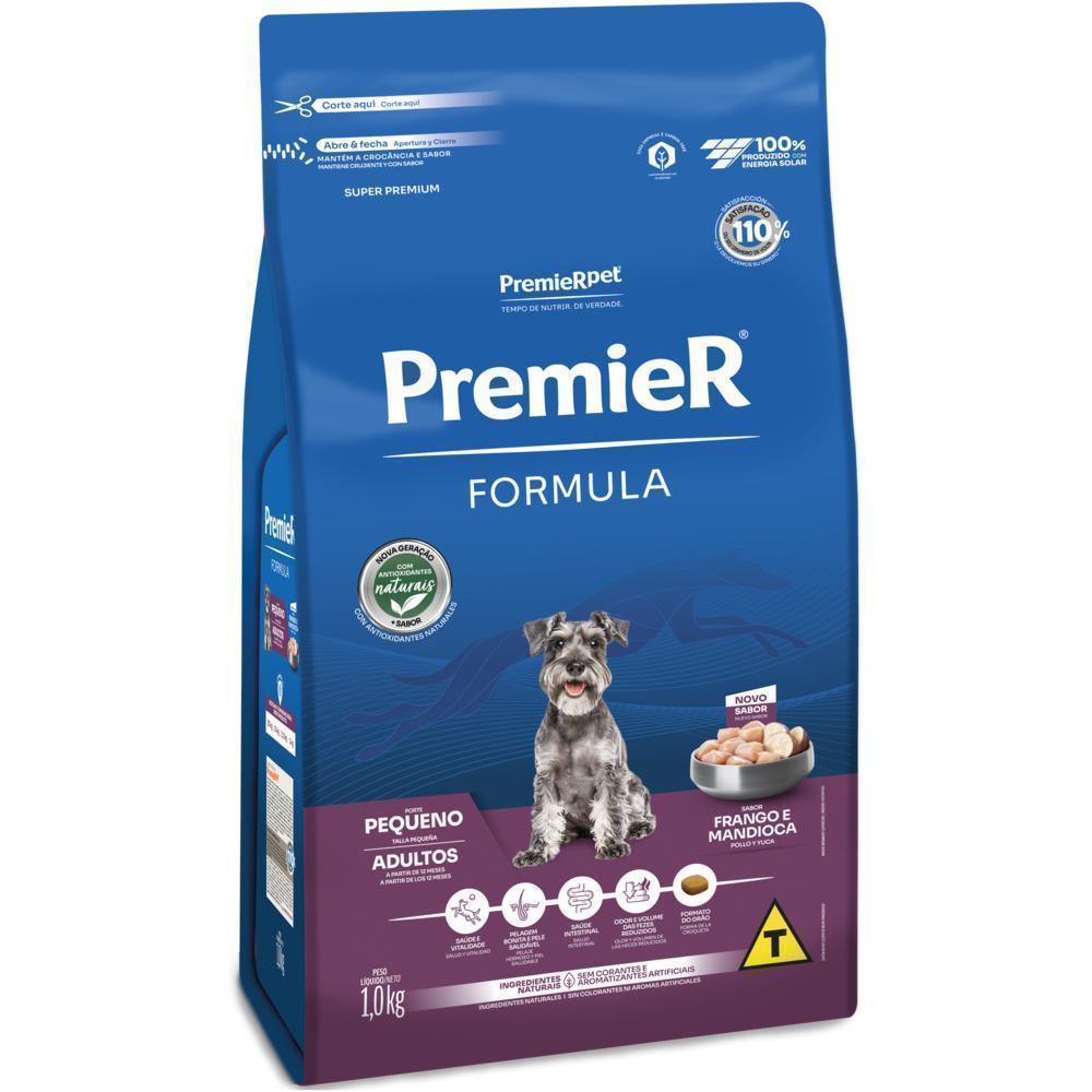 PremieR Formula Cães Adultos Porte Pequeno Frango e Mandioca