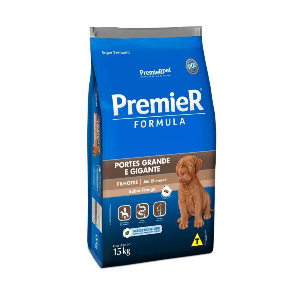 PremieR Formula Cães Filhotes Porte Grande e Gigante Frango e Mandioca
