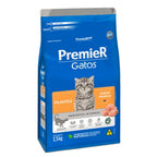 PremieR Gatos Filhotes Frango