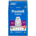 PremieR Gatos Adultos Pelos Longos Salmão