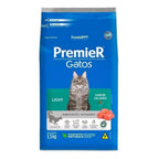 PremieR Gatos Adultos Light Salmão