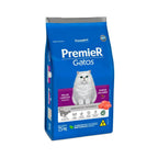 PremieR Gatos Adultos Pelos Longos Salmão