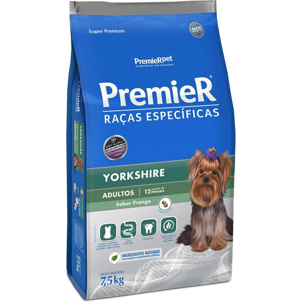 PremieR Raças Específicas Cães Adultos Yorkshire Frango