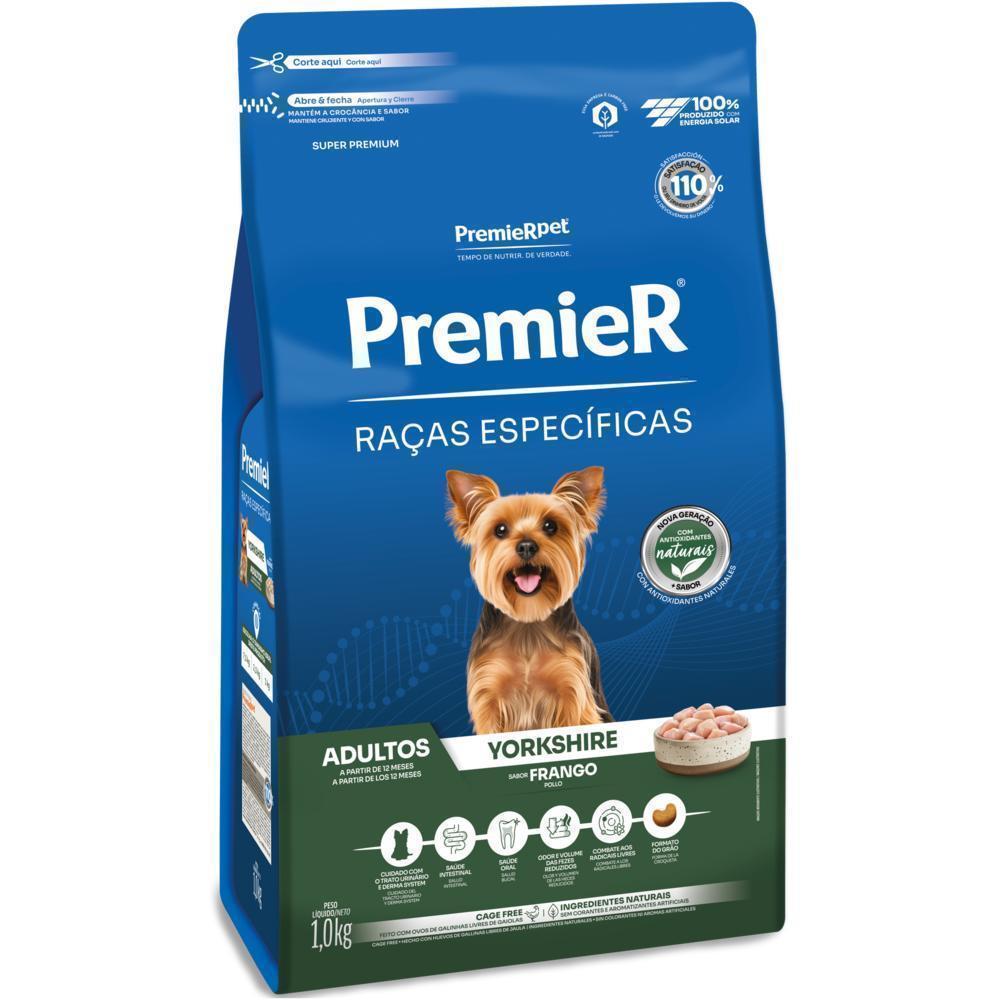 PremieR Raças Específicas Cães Adultos Yorkshire Frango