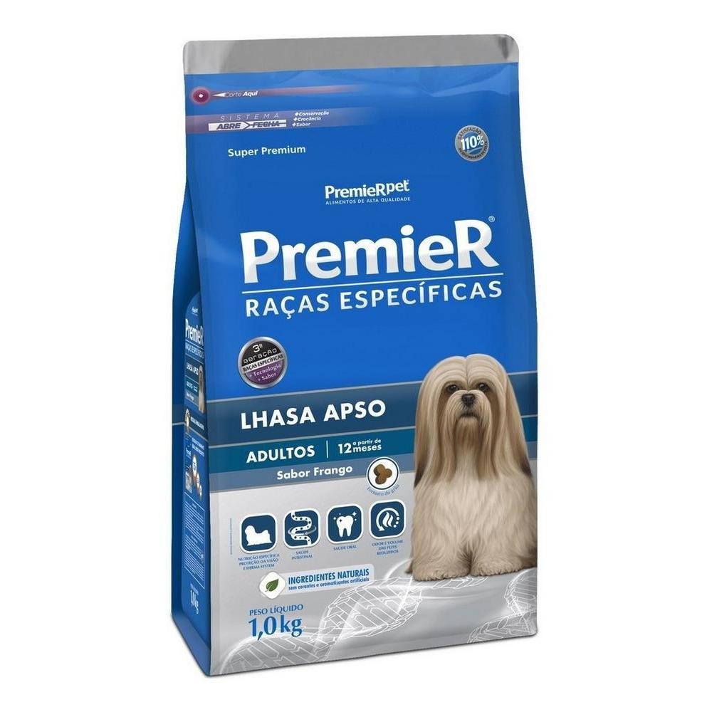 PremieR Raças Específicas Cães Adultos Lhasa Apso Frango