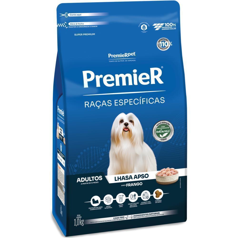 PremieR Raças Específicas Cães Adultos Lhasa Apso Frango
