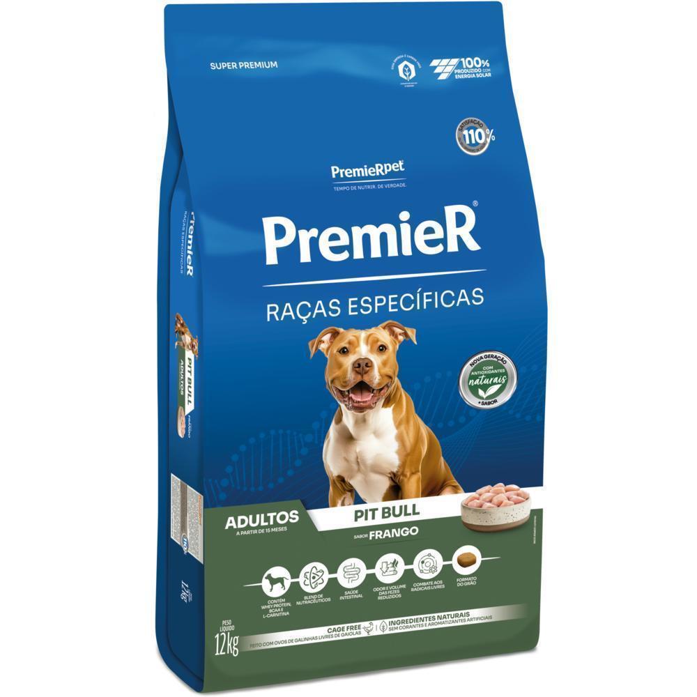 PremieR Raças Específicas Cães Adultos Pitbull