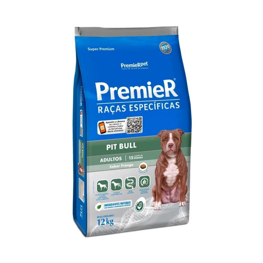 PremieR Raças Específicas Cães Adultos Pitbull