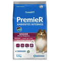 PremieR Ambientes Internos Cães Sênior Porte Pequeno Frango e Salmão