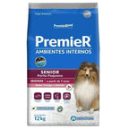 PremieR Ambientes Internos Cães Sênior Porte Pequeno Frango e Salmão
