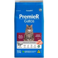 PremieR Gatos Adultos Pelos Longos Frango