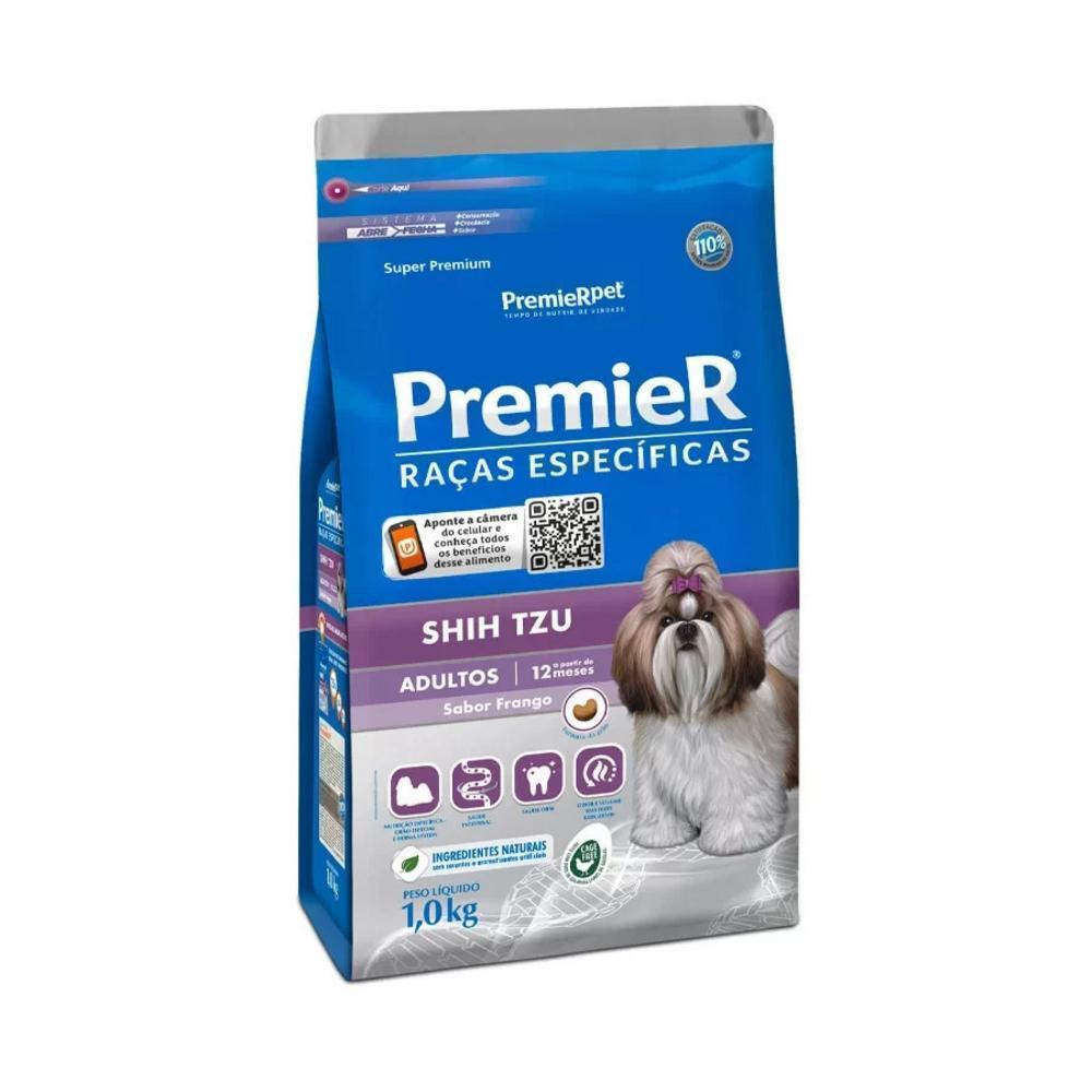 PremieR Raças Específicas Cães Adultos Shih Tzu Frango