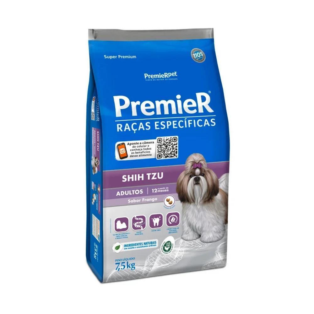 PremieR Raças Específicas Cães Adultos Shih Tzu Frango