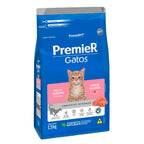 PremieR Gatos Filhotes Pelos Longos Salmão