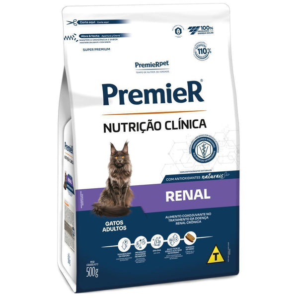 PremieR Nutrição Clínica Gatos Renal