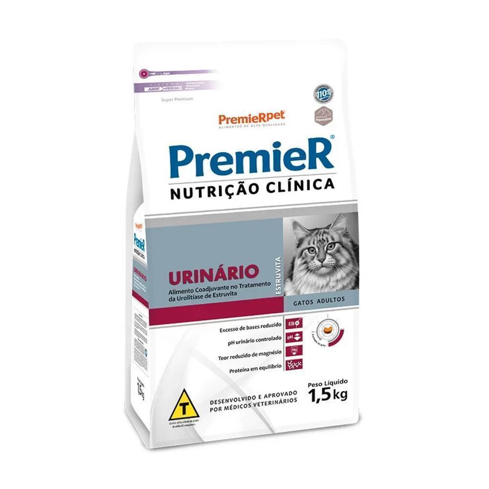 PremieR Nutrição Clínica Gatos Urinário Estruvita