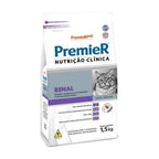 Ração Premier Nutrição Clínica Renal para Gatos Adultos 1,5kg