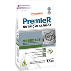 PremieR Nutrição Clínica Gatos Obesidade