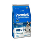 Ração Premier Ambientes Internos para Cães Adultos Castrados Sabor Frango e Salmão 2.5kg