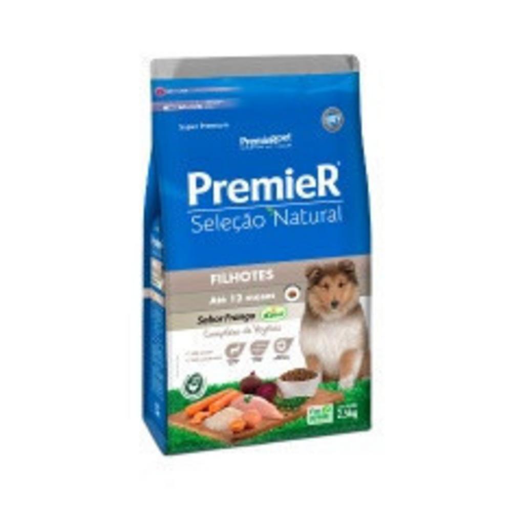 PremieR Seleção Natural Cães Filhotes Frango Korin
