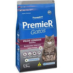 PremieR Gatos Adultos Pelos Longos Frango
