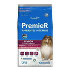 PremieR Ambientes Internos Cães Sênior Porte Pequeno Frango e Salmão