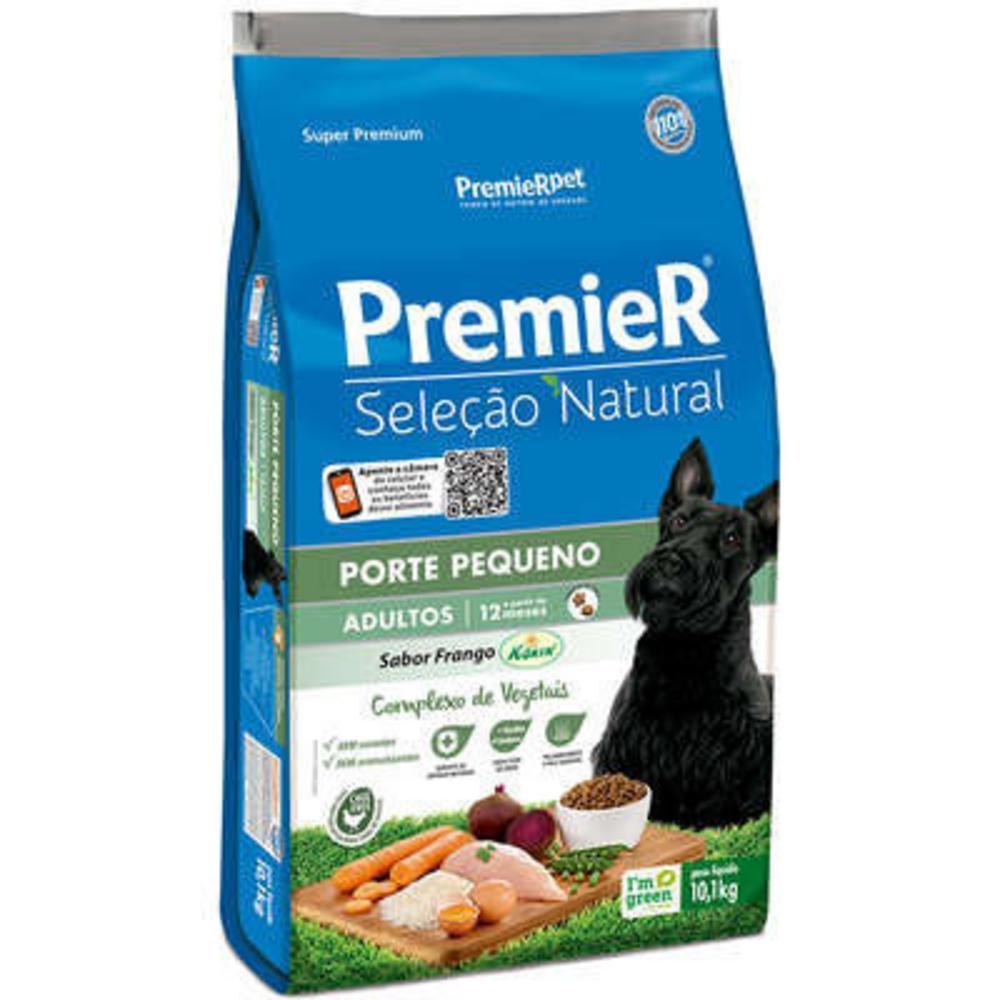 Nattu Seleção Natural Cães Adultos Porte Pequeno Frango Korin