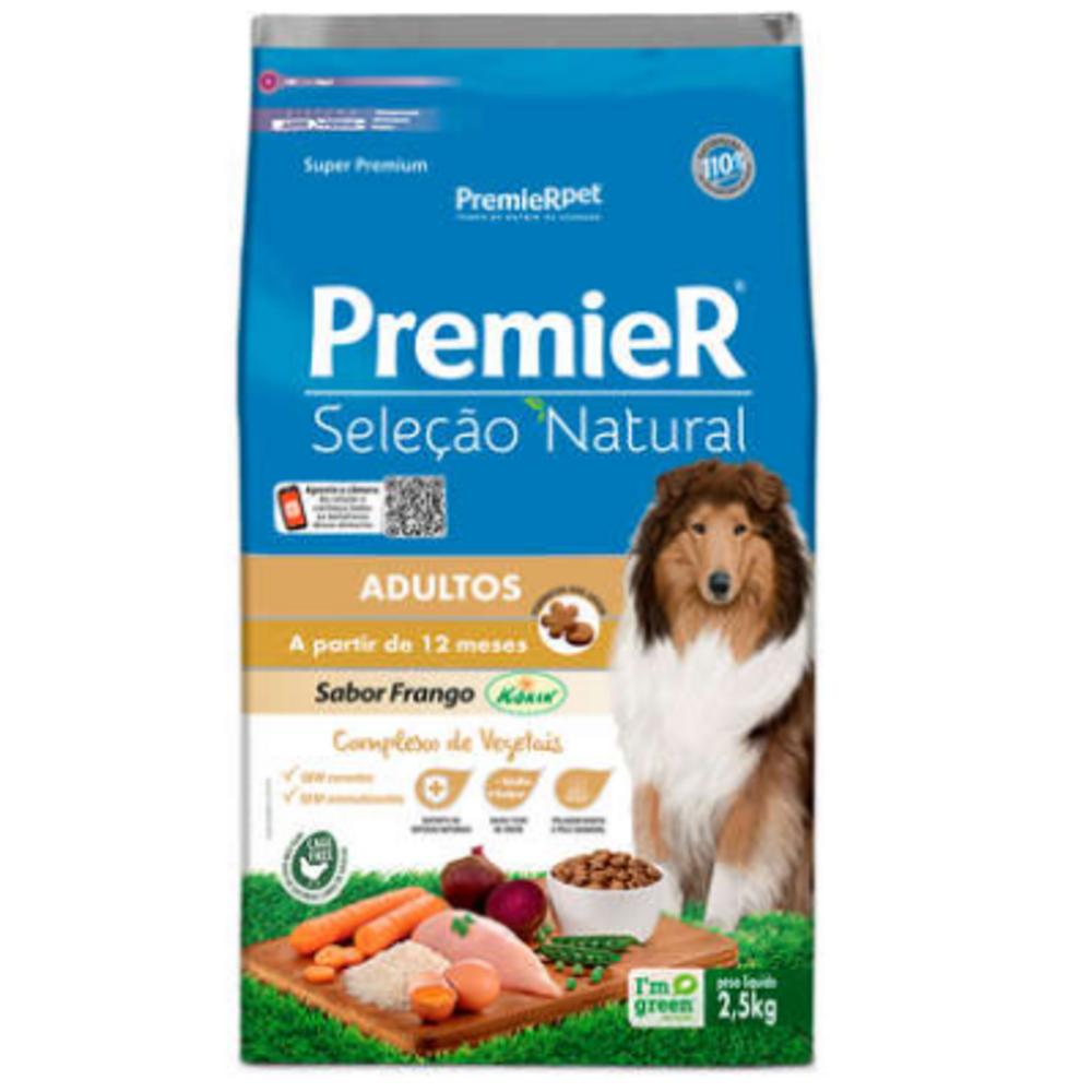 Nattu Seleção Natural Cães Adultos Frango Korin