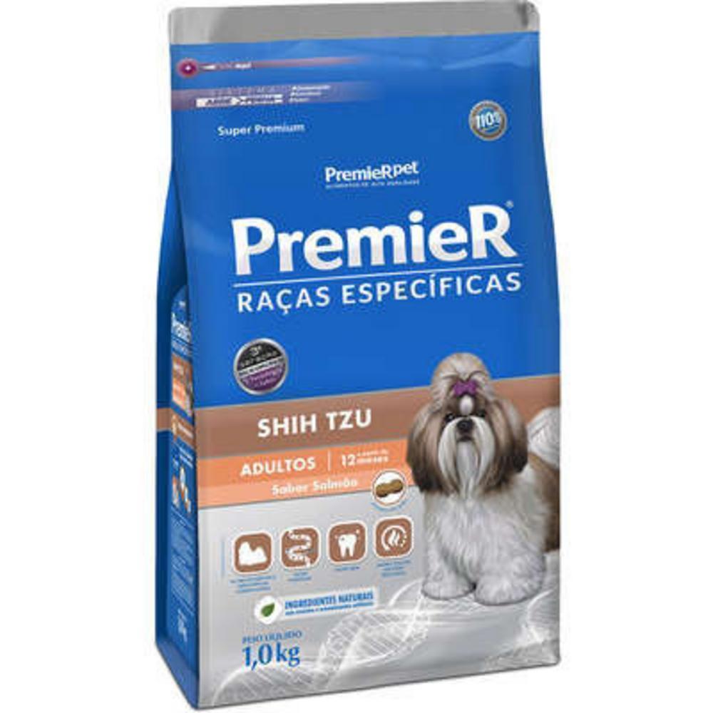PremieR Raças Específicas Cães Adultos Shih Tzu Salmão