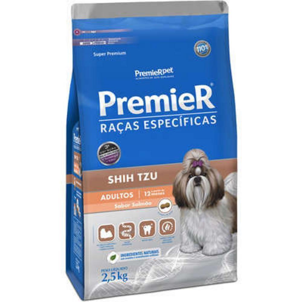 PremieR Raças Específicas Cães Adultos Shih Tzu Salmão