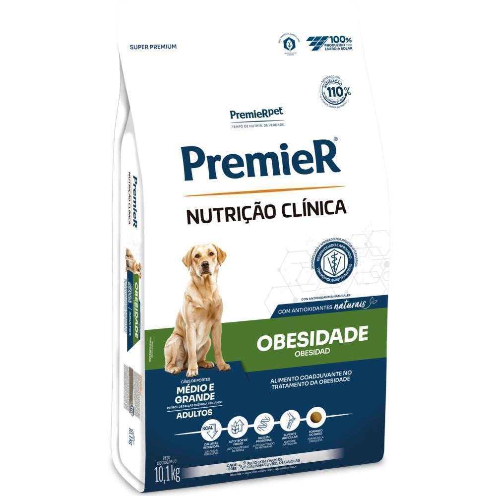 PremieR Nutrição Clínica Cães Obesidade