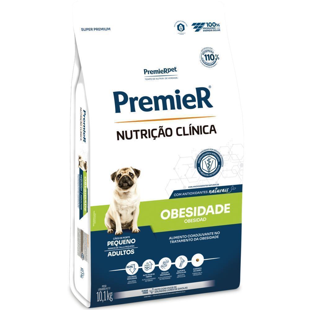 PremieR Nutrição Clínica Cães Porte Pequeno Obesidade