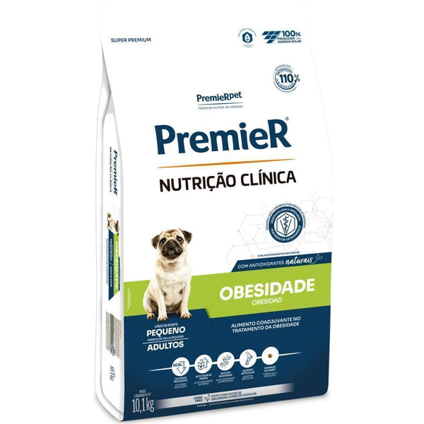 PremieR Nutrição Clínica Cães Porte Pequeno Obesidade