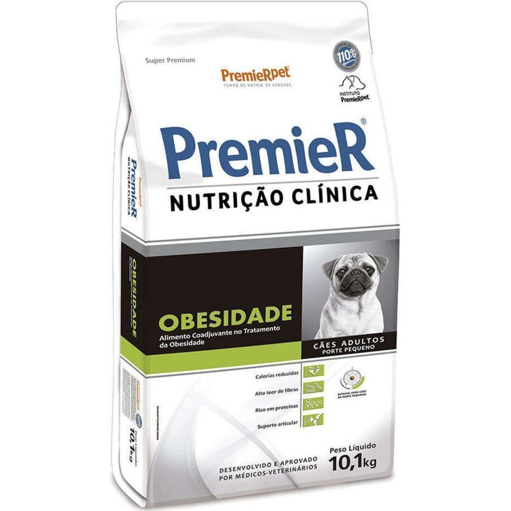 PremieR Nutrição Clínica Cães Porte Pequeno Obesidade